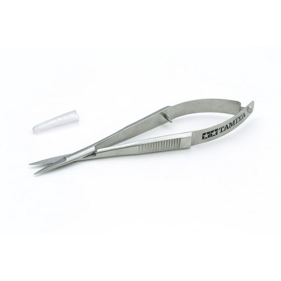 Tamiya Hg Tweezer Grip Scissors