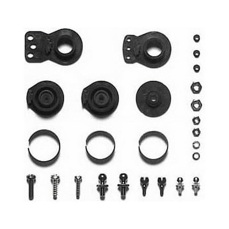 KeySmart - Air Compact Key Tracker and Holder For AirTag - Vegan Leather Black