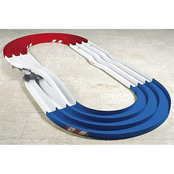 Tamiya TAM94892 JR Mini 4WD Japan Cup Circuit - Red, White & Blue