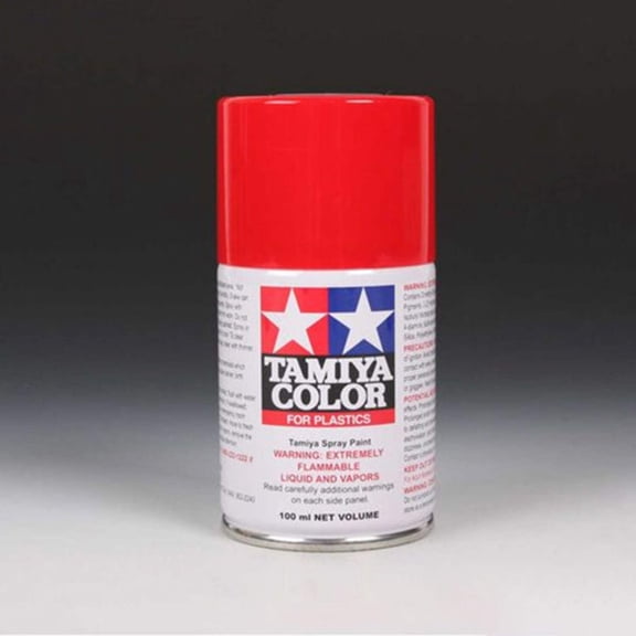 Tamiya Lacquer Spray Paint (100ml) (TS1-TS50)