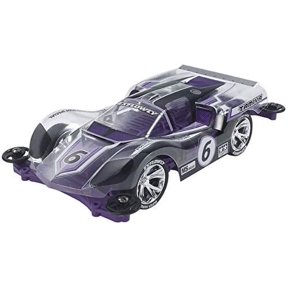 Tamiya Mini 4WD special plan product Exflowry polycarbonate body special (purple) MS chassis 95571