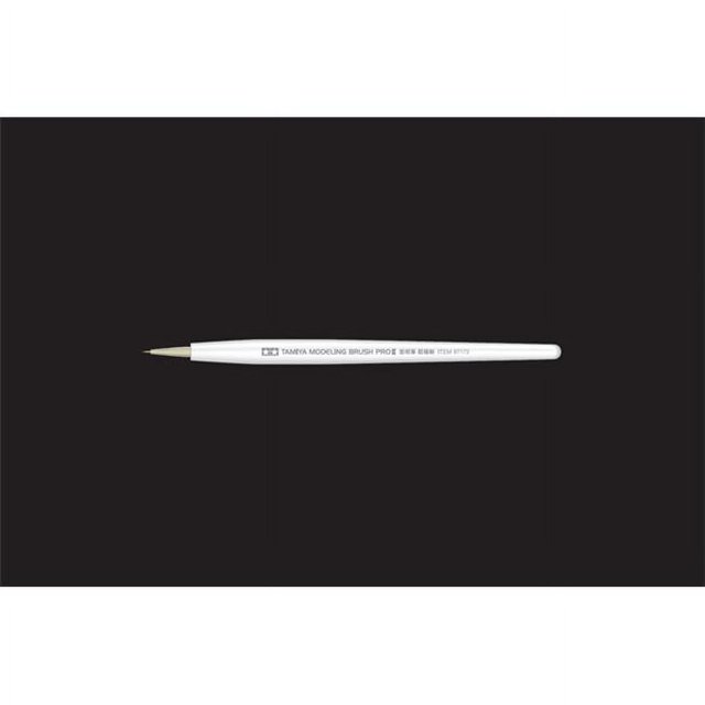 Tamiya Modeling Pointed Brush PRO II Ultra Fine TAM87172 Paint Brushes