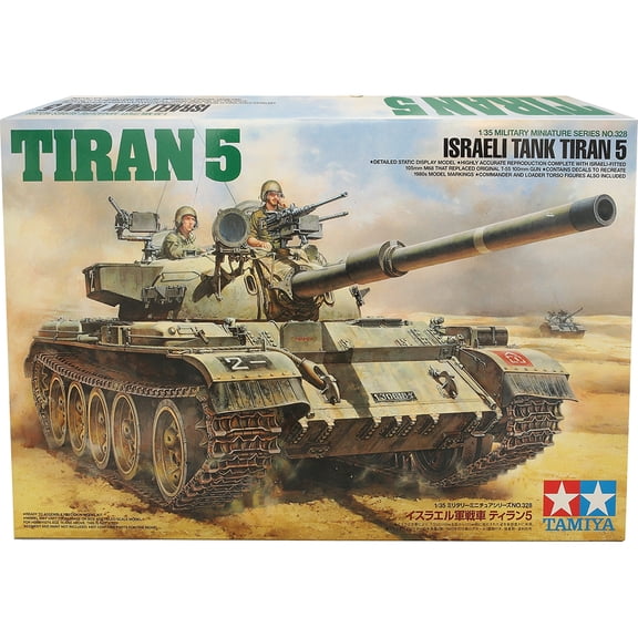 Tiran 5 Tank 1/35 Kit Tamiya (35328) 1:35 scale