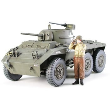 Tamiya Models M8 Greyhound Armored Car