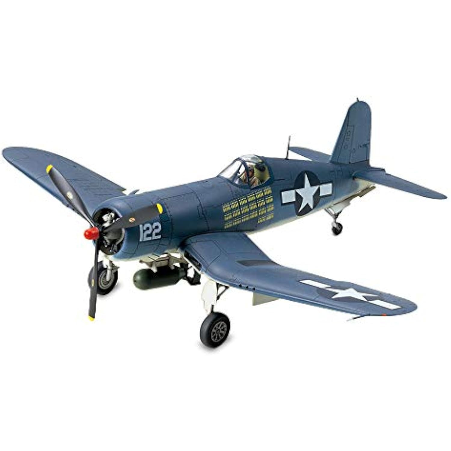 Vought F4u 1d Tamiya Vought F4U-1D Corsair W/ Moto-Tug Tamiya