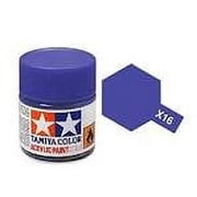 Tamiya Models X-16 Mini Acrylic Paint, Purple 81516