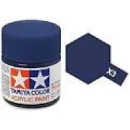 Tamiya Models X-3 Acrylic Paint, Royal Blue