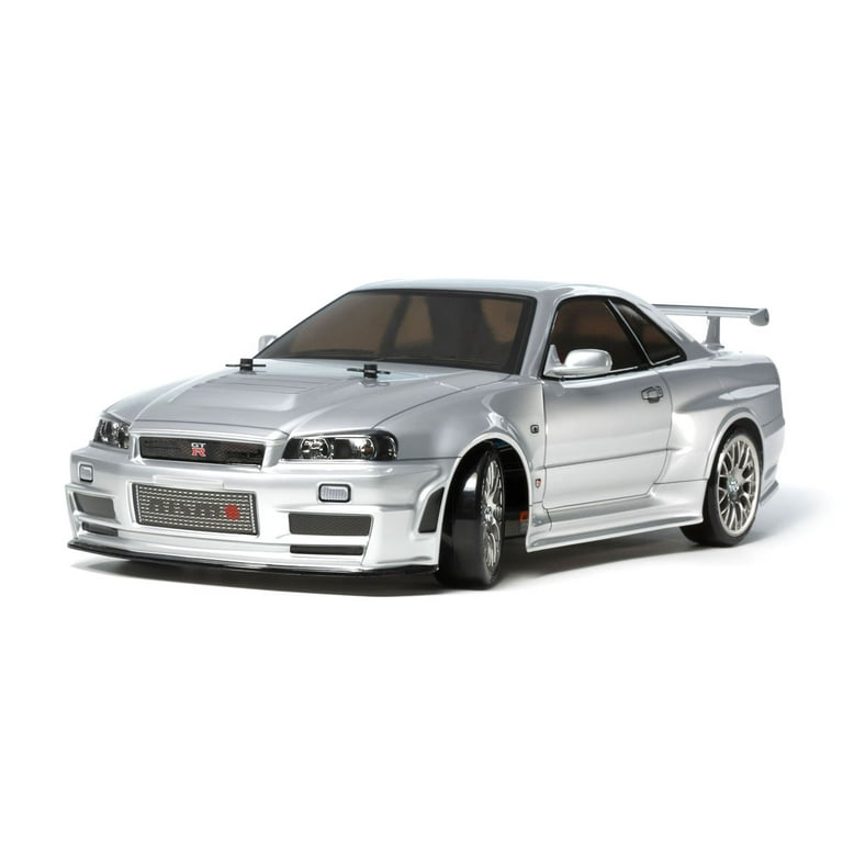 Tamiya NISMO R34 GT-R Z-Tune 4 Wheel Drive On Rd TT02D Drift Spec TAM58605A  Cars Elec Kit 1/10 On-Road