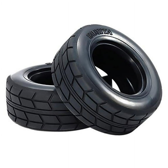 Tamiya On Road Racing Truck Tires 2TT-01 E TT-02 TAM51589 RC Tire