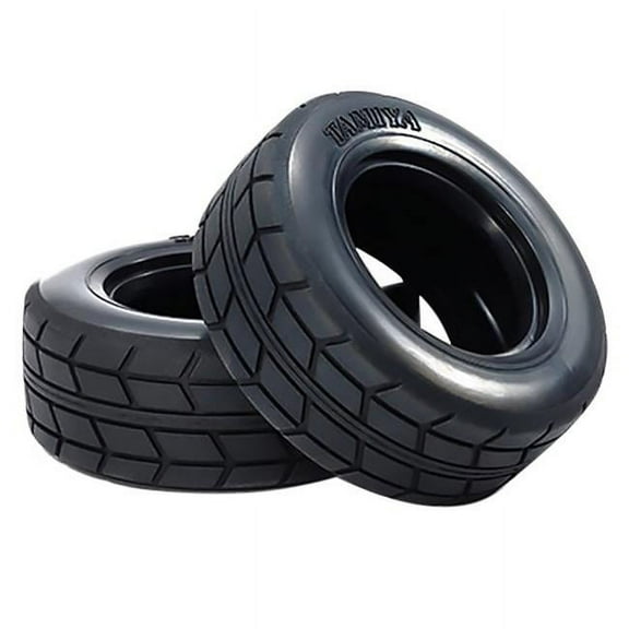Tamiya On Road Racing Truck Tires 2TT-01 E TT-02 TAM51589 RC Tire