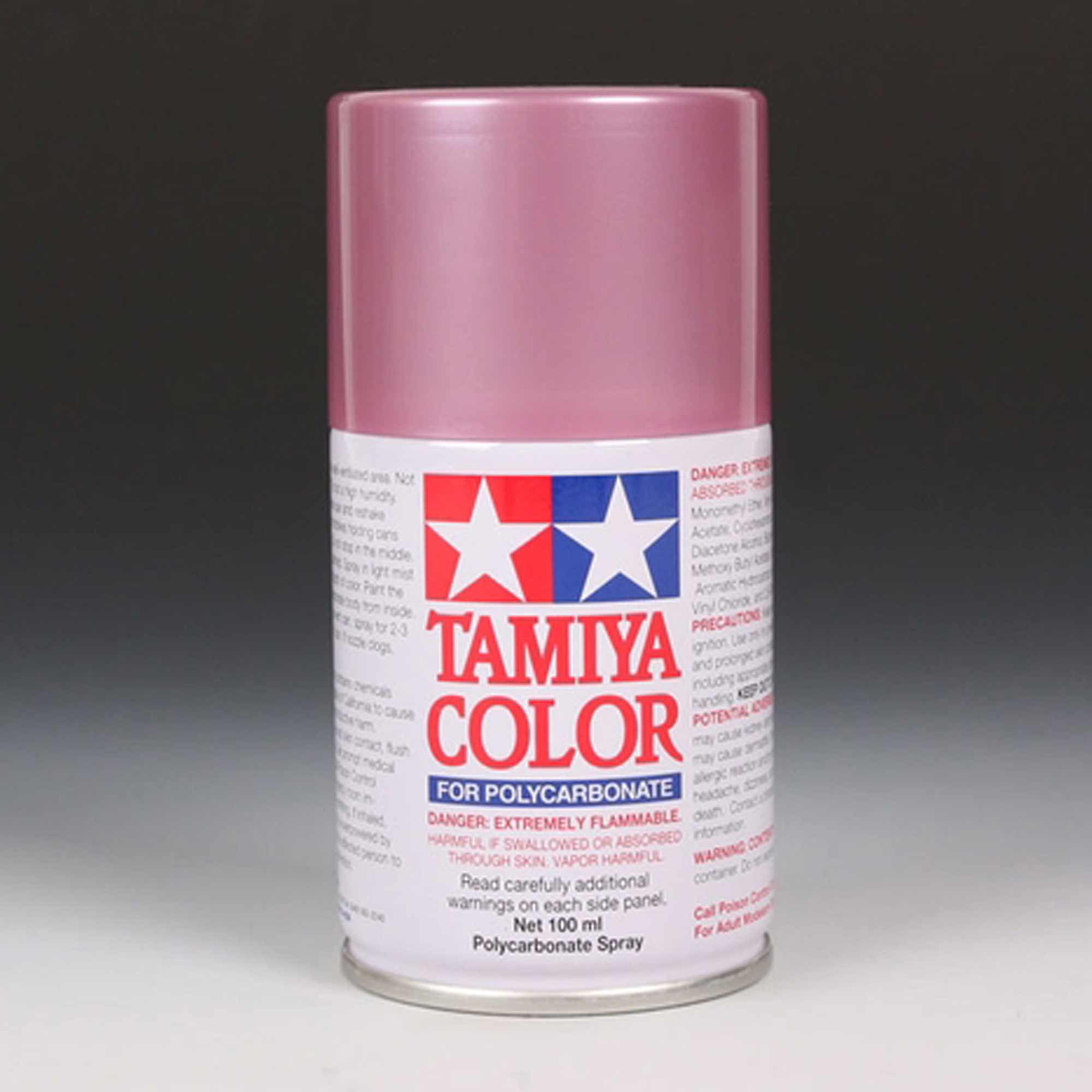 Tamiya PS50 Sparkling PinkAnodized Aluminum TAM86050 Lacquer Primers