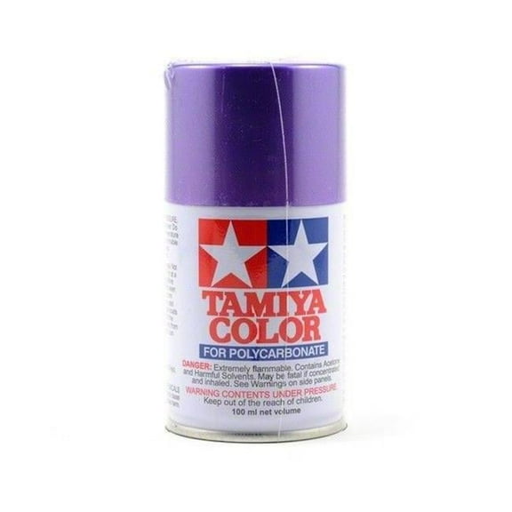 Tamiya Paint TAM86010 PS-10 Polycarb Spray Purple