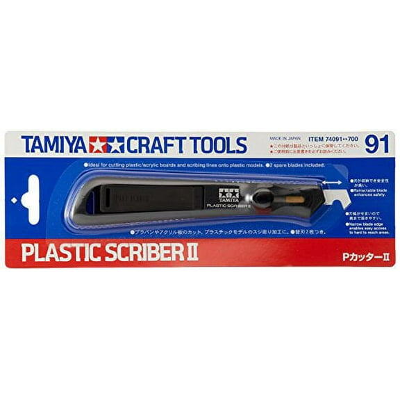 Tamiya 74091 Plastic Scriber Ii