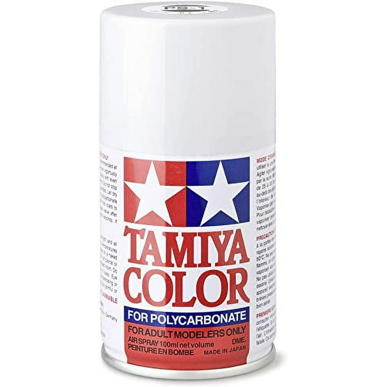 Tamiya - Polycarbonate PS-1 White - 86001