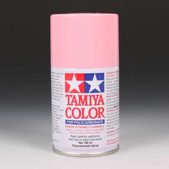Tamiya Polycarbonate PS-11 Pink TAM86011 Lacquer Primers & Paints