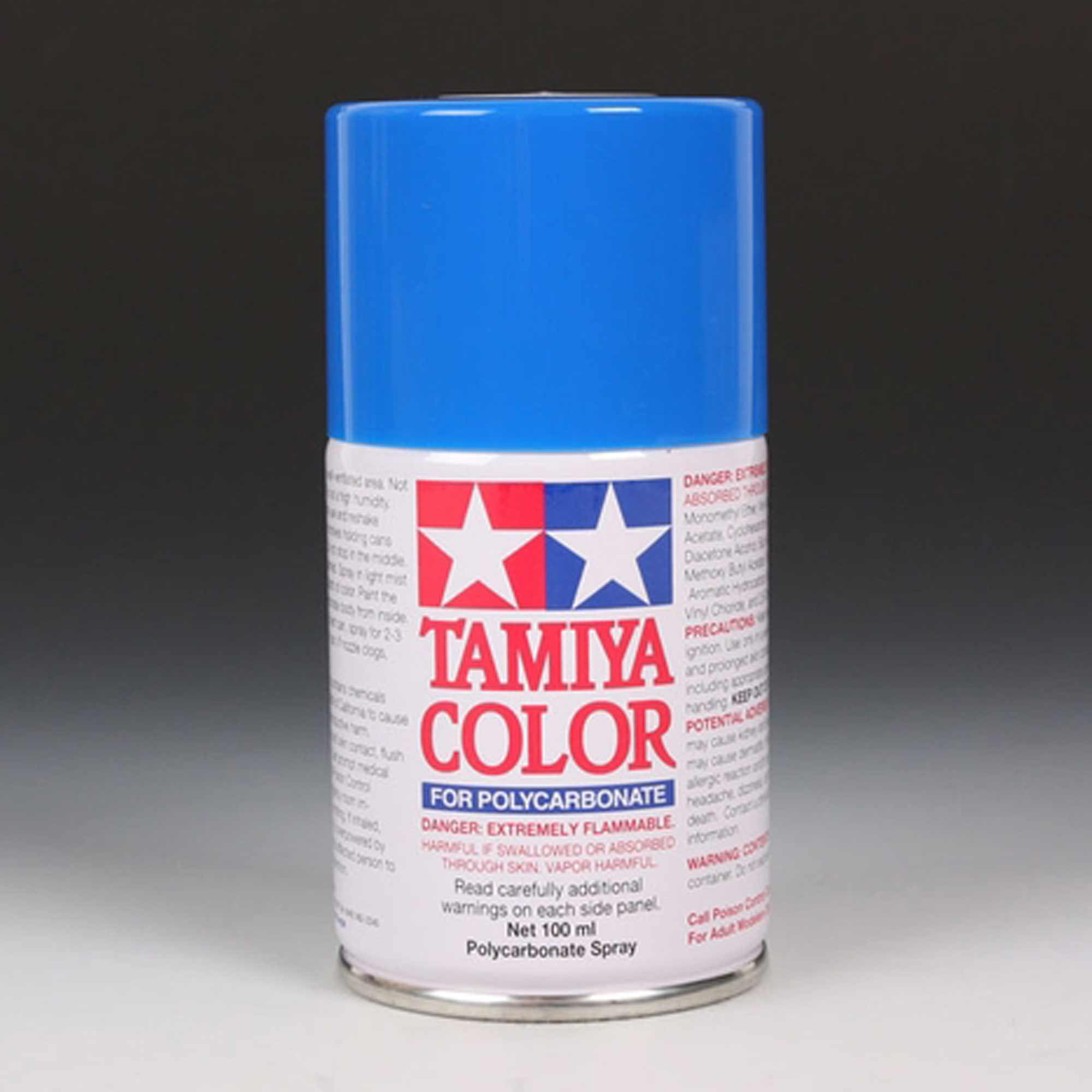 TAMIYA PS-30 Brilliant Blue Polycarbonate Paint - Perfect For RC Cars & Models