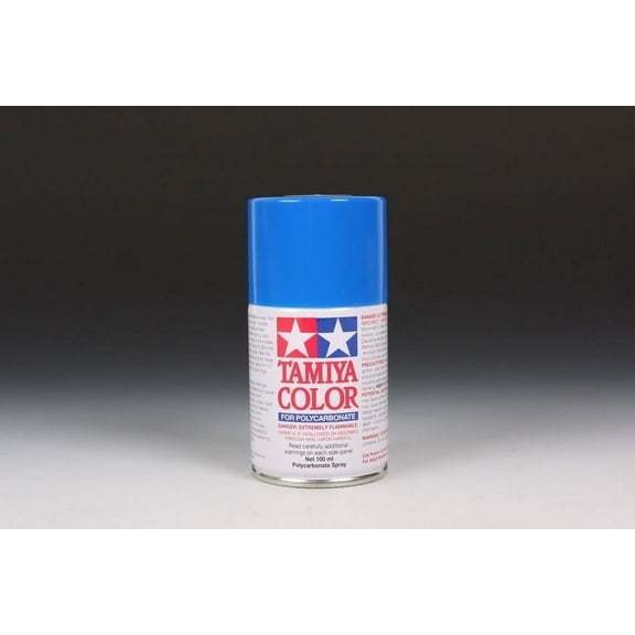 Tamiya Polycarbonate PS-30 Brilliant Blue TAM86030 Lacquer Primers & Paints