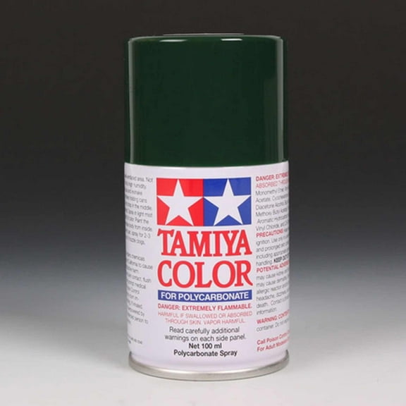 Tamiya Polycarbonate PS-9 Green TAM86009 Lacquer Primers & Paints