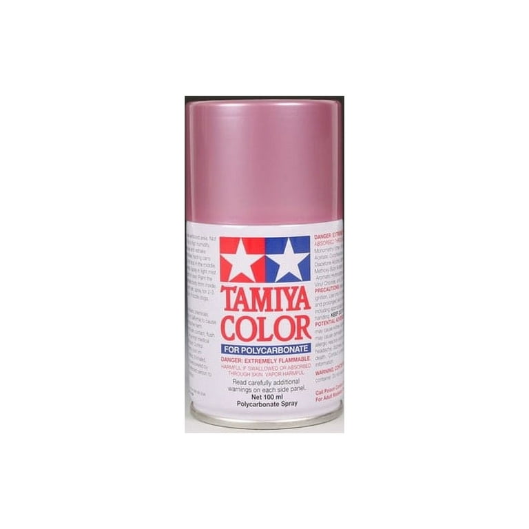 Tamiya Polycarbonate Paint PS-50 Sparkling Pink-Anodized Aluminum 