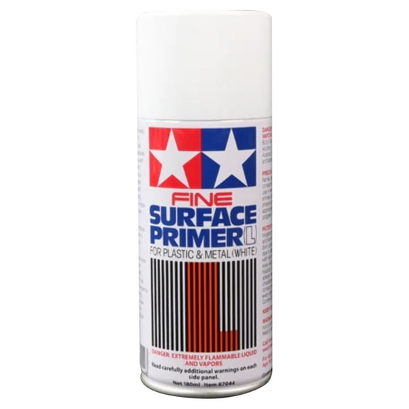Tamiya Surface Primer L White
