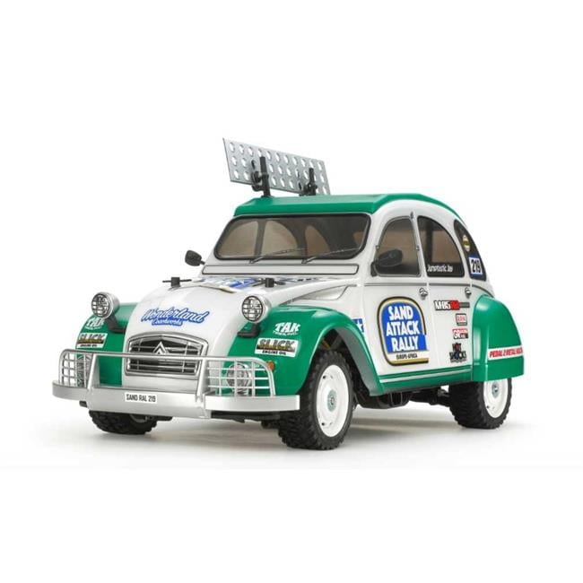 Tamiya TAM58670-A RC Citroen 2CV Rally M05RA Model Car Kit