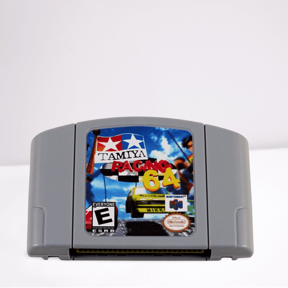 Tamiya Raching - N64 Video Game for Nintendo 64