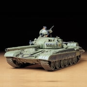DISC Tamiya Russian Army Tank T-72M1 Plastic Model Kit, 1/35 Scale