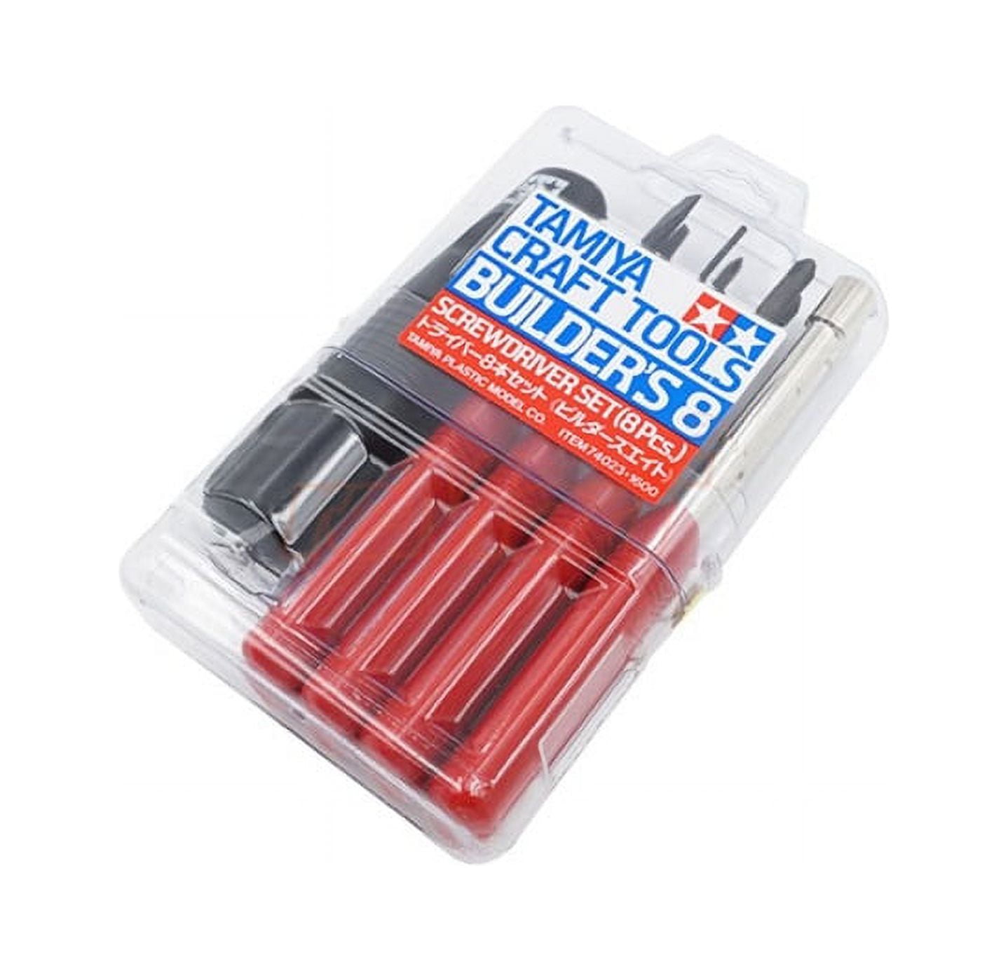 Tamiya Screwdriver Set 8pcs Walmart