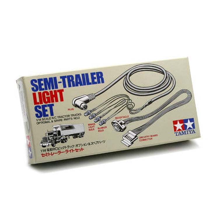 Tamiya Semi Trailer Light Set TAM56502, Elec Car/Truck Replacement