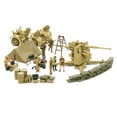thumbnail image 1 of Tamiya "Siege Of Tobruk" German 88mm Gun Flak37 Diorama 1/48 Scale, 1 of 2
