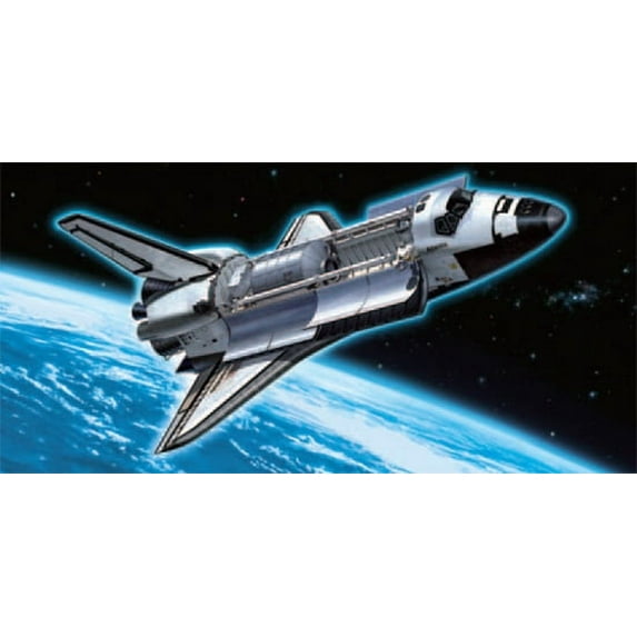 Tamiya Space Shuttle Atlantis Plastic Model Kit, 1/100 Scale