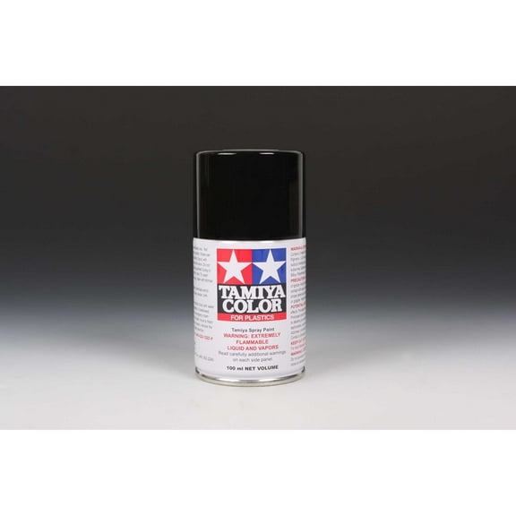Tamiya Spray Lacquer TS-14 Black TAM85014 Lacquer Primers & Paints