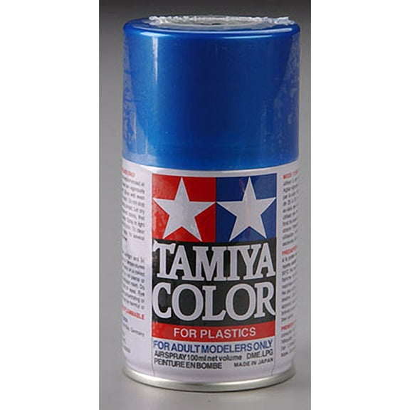 Tamiya Spray Lacquer TS-19 Metallic Blue TAM85019 Lacquer Primers & Paints