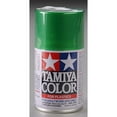 thumbnail image 1 of Tamiya Spray Lacquer TS-20 Metallic Green TAM85020 Lacquer Primers & Paints, 1 of 11