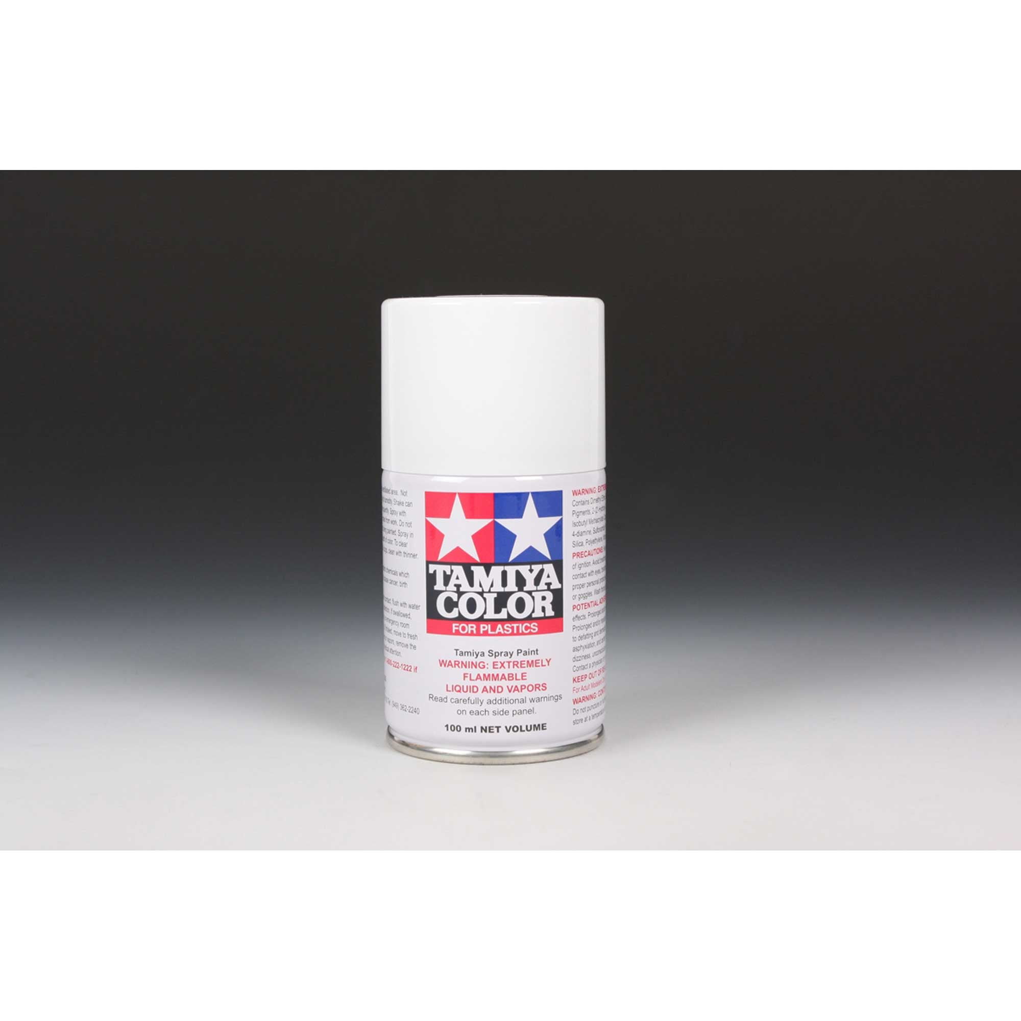 Tamiya TS-4 German Grey Spray Paint - 3.4oz Lacquer For Models & Crafts
