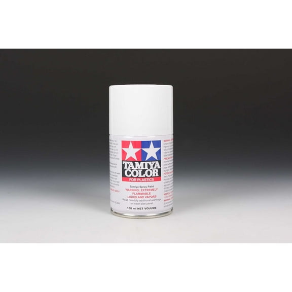 Tamiya Spray Lacquer TS-27 Matte White TAM85027 Lacquer Primers & Paints