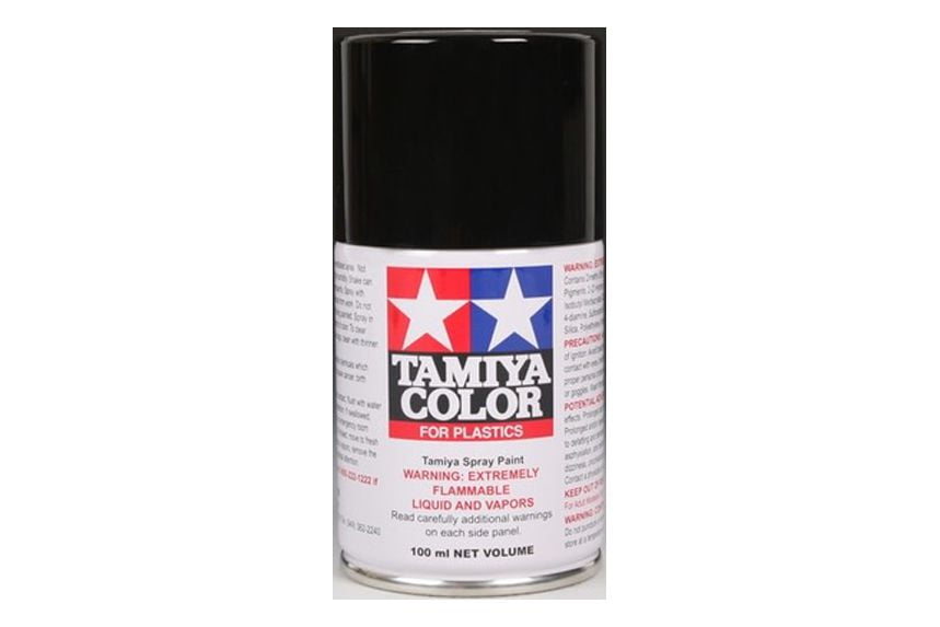 Tamiya Spray Lacquer TS29 SemiGloss Black TAM85029