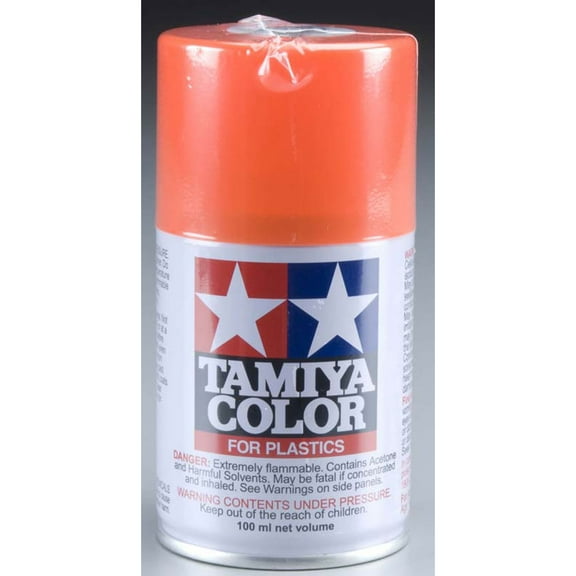 Tamiya Spray Lacquer TS-31 Bright Orange TAM85031 Lacquer Primers & Paints
