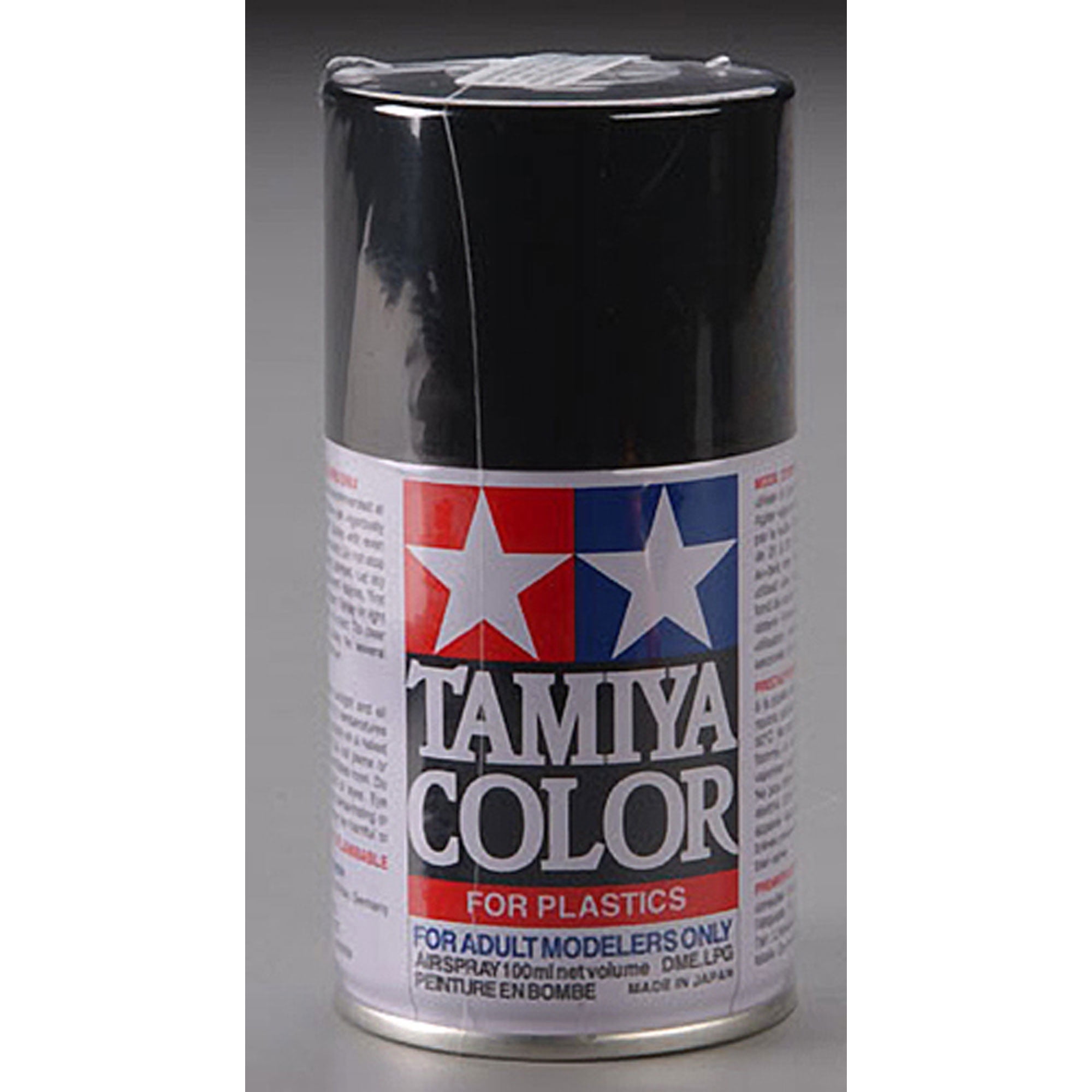 Tamiya Spray Lacquer TS40 Metal Black TAM85040 Lacquer Primers