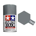 thumbnail image 1 of Tamiya Spray Lacquer TS-42 Lt Gun Metal TAM85042 Lacquer Primers & Paints, 1 of 2