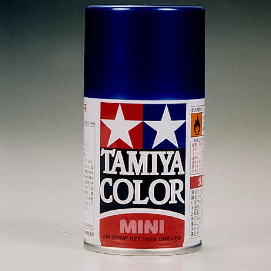 Tamiya Spray Lacquer TS51 Racing Blue TAM85051 Lacquer Primers