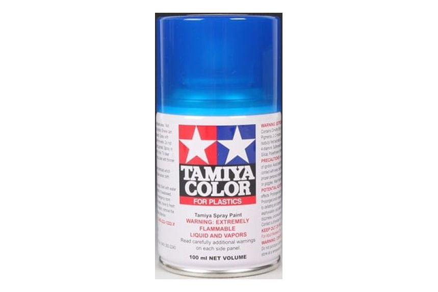 The Army Painter Color Primer Spray Paint, Deep Blue, 400ml, 13.5oz -  Acrylic Spray Undercoat for Miniature Painting - Spray Primer for Plastic