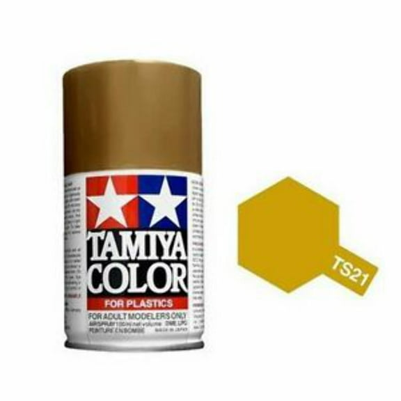 Tamiya Spray Lacquer Ts-21 Gold - 100Ml Spray Can