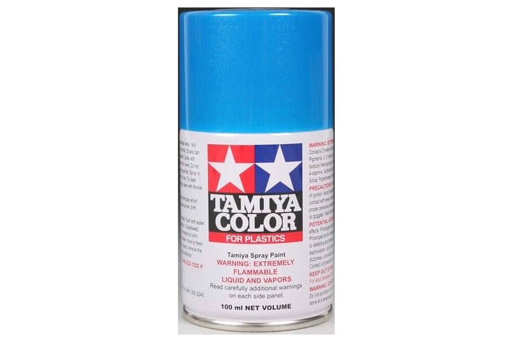 Tamiya Spray Lacquer Ts54 Light Metallic Blue 100Ml Spray