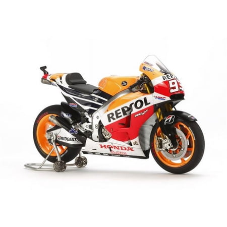 Tamiya TAM14130 1-12 Repsol Honda RC213V1914 Plastic Motorcycle Model Kit
