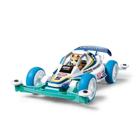 Tamiya TAM18086 JR Racing Mini 4WD Dog Racer