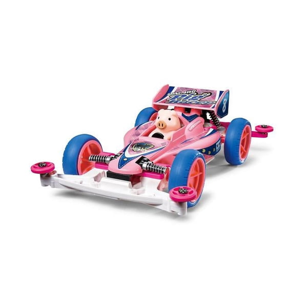 Tamiya TAM18089 JR Racing Mini 4WD Pig Racer