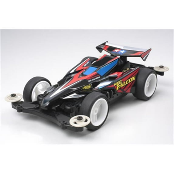 Tamiya TAM18617 JR Racing Neo Falcon Mini 4WD Model Kit
