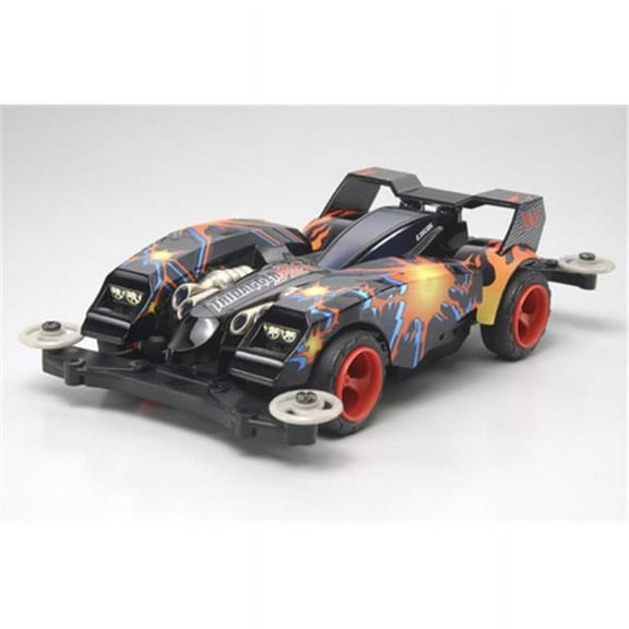 Tamiya TAM18629 JR Racing Mini 4WD Tridagger XX Kit