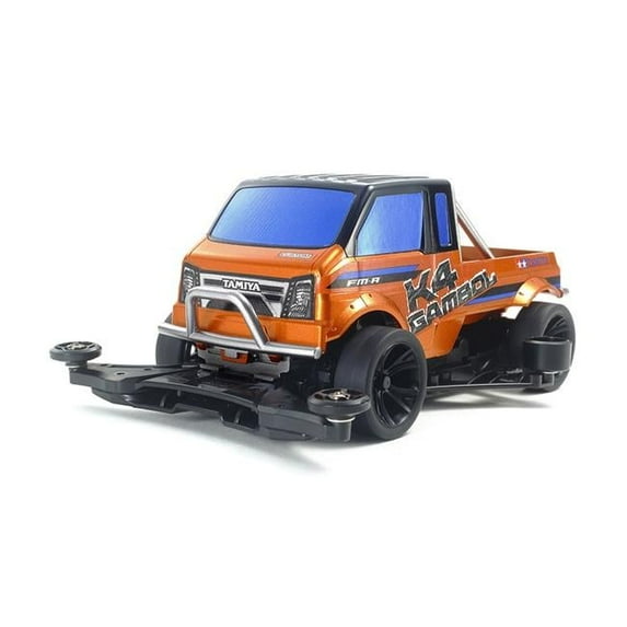 Tamiya TAM18718 JR K4 Gambol FM-A Chassis Mini 4WD Car